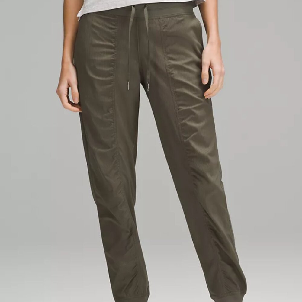 Lululemon Dance Studio Pants Size 4 - Army Green